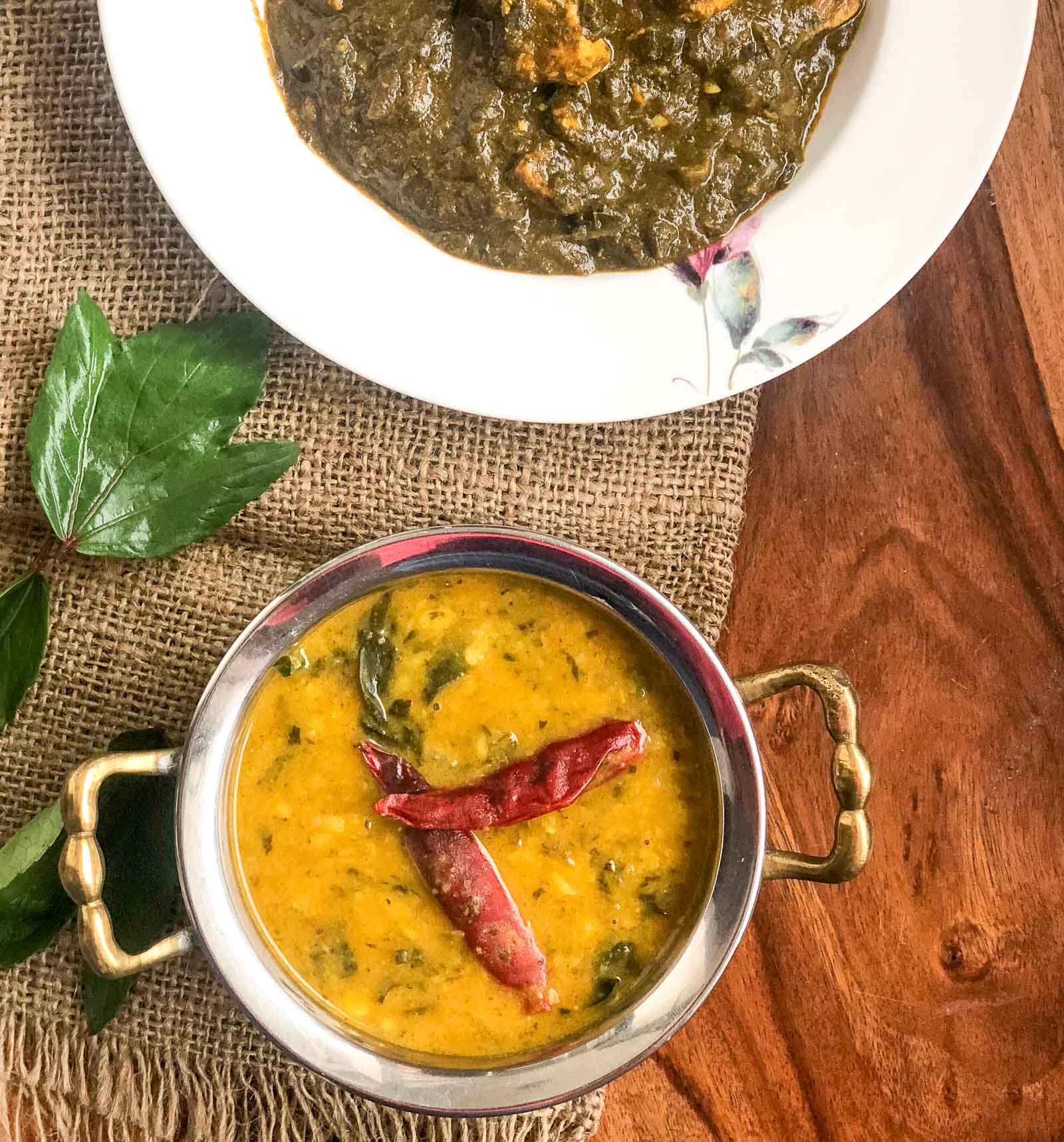 Gongura Pappu Recipe - Gongura/ Sorrel Leaves Dal