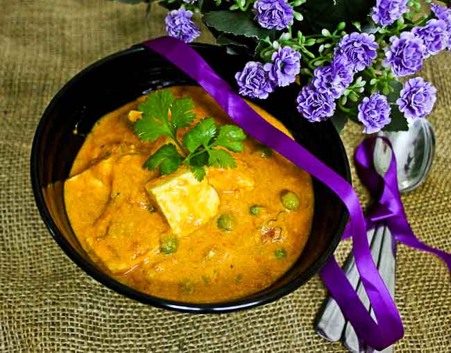 Jain Style Paneer Makhani Recipe Jain Style Paneer Makhani Recipe