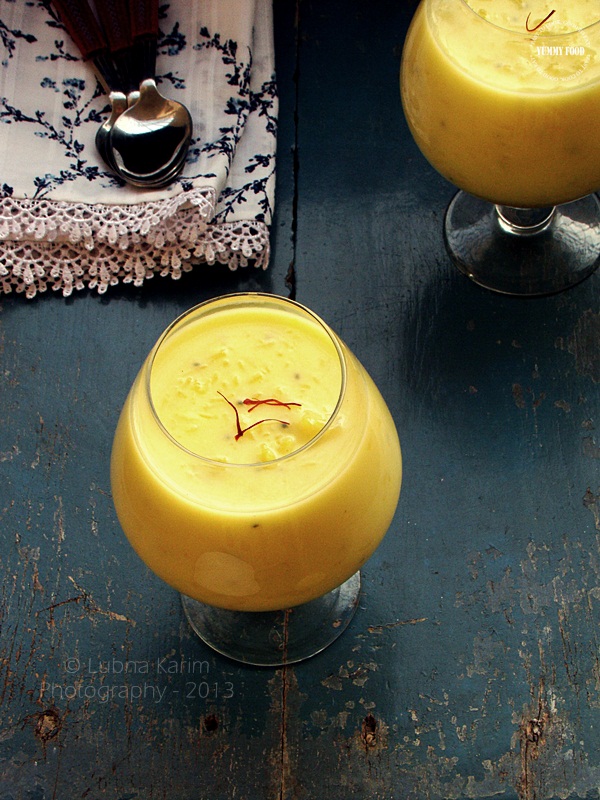 Mango Falooda Recipe