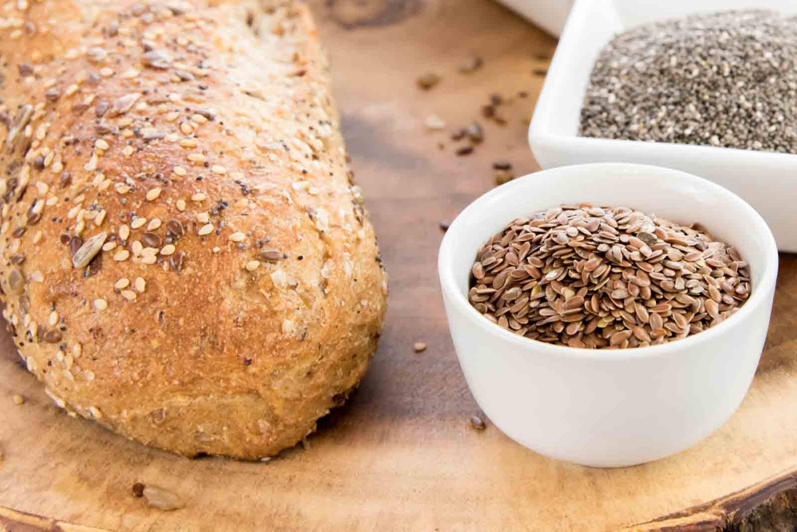 Whole Wheat Seeded Loaf Recipe
