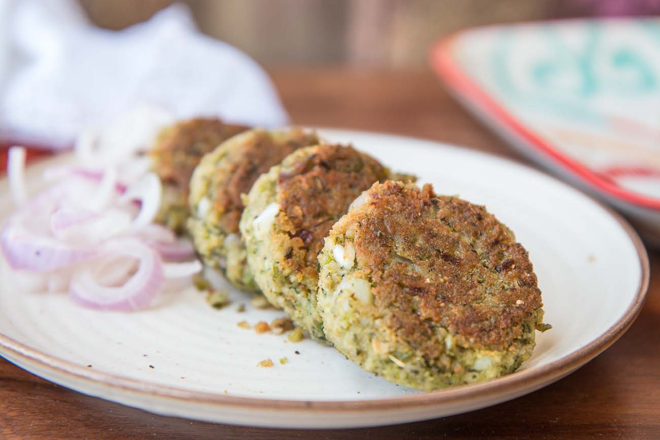 Hara Bhara Kebab Recipe with Millets