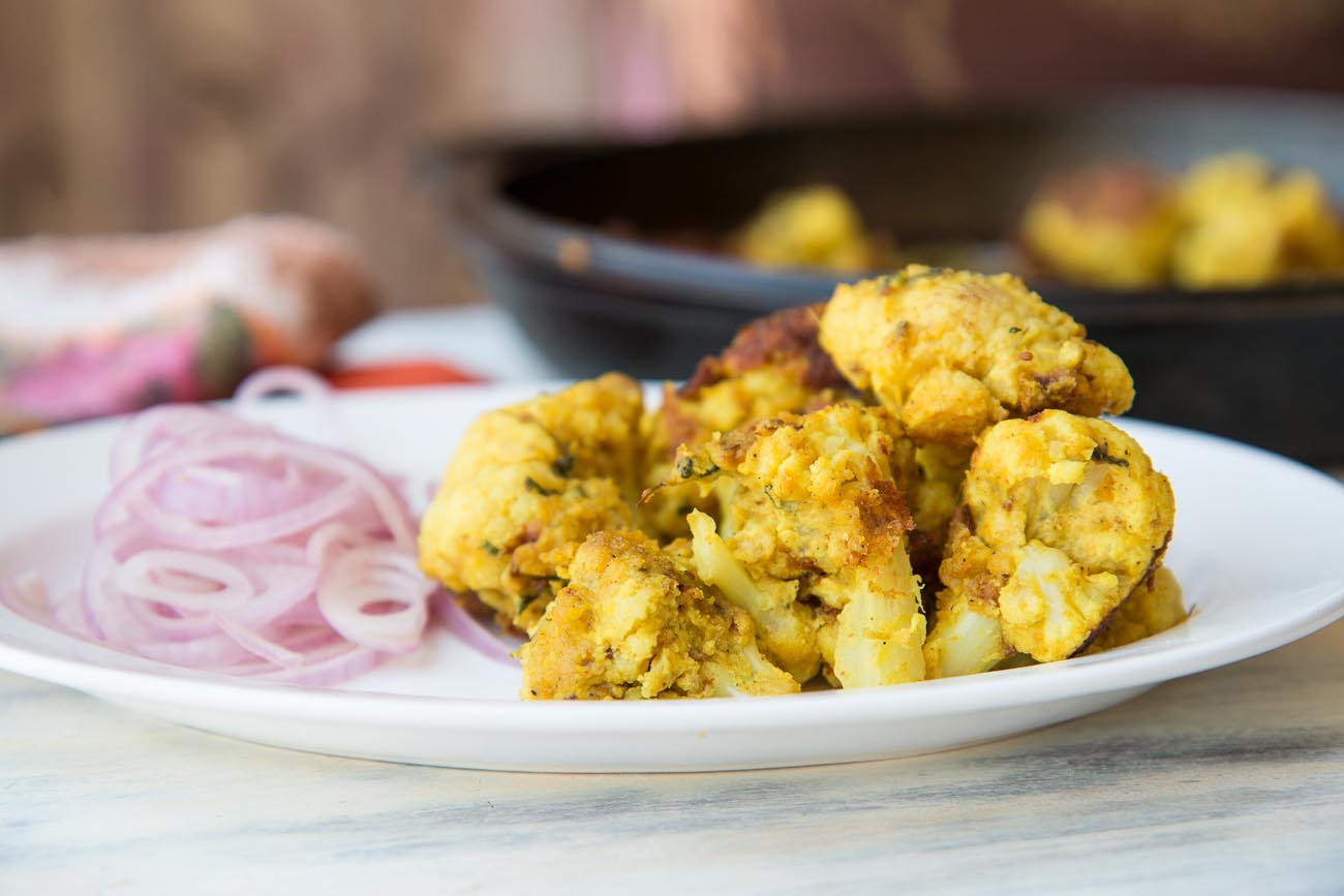 तंदूरी गोबी टिक्का रेसिपी - Tandoori Gobi Tikka Recipe