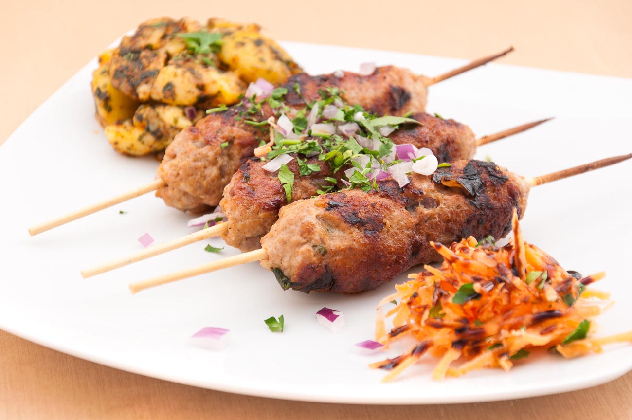 Saunf Aloo & Dal Kebab Recipe (Potato & Lentil Kebabs)
