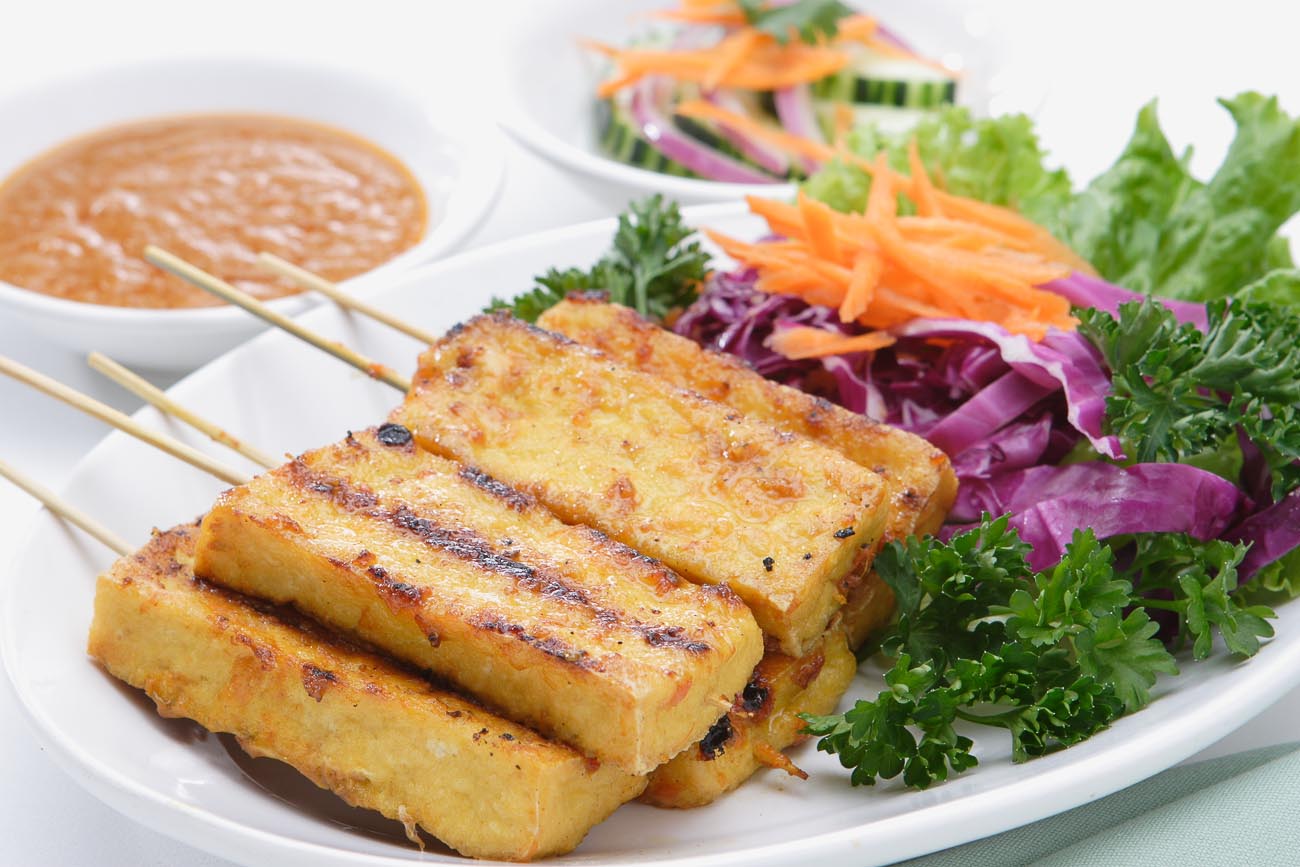 Paneer Satay Recipe Paneer Satay Recipe