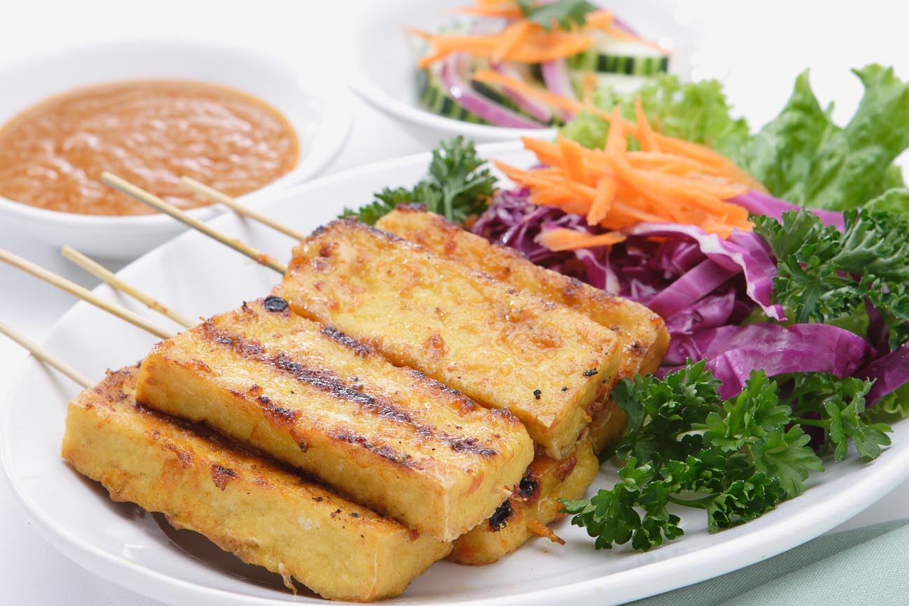 Paneer Satay Recipe