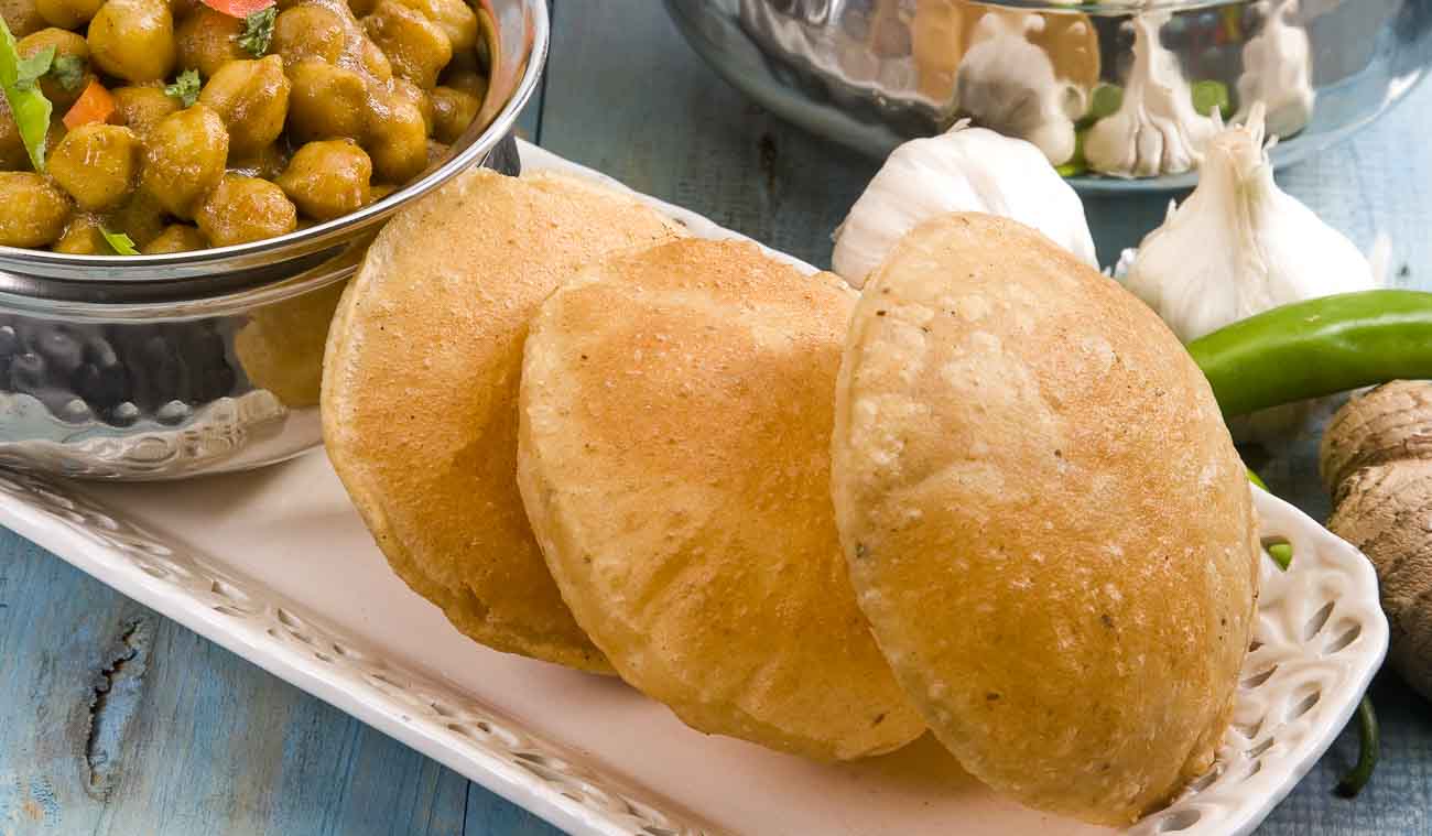 Achari Masala Puri