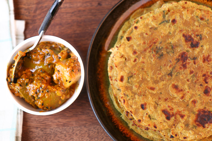 Mooli Paratha