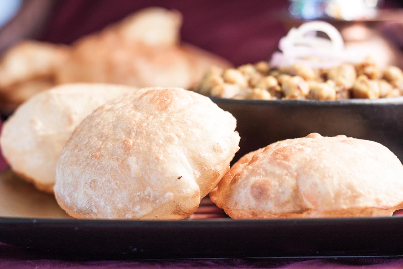 Puri Recipe (Puffed Fried Indian Bread)