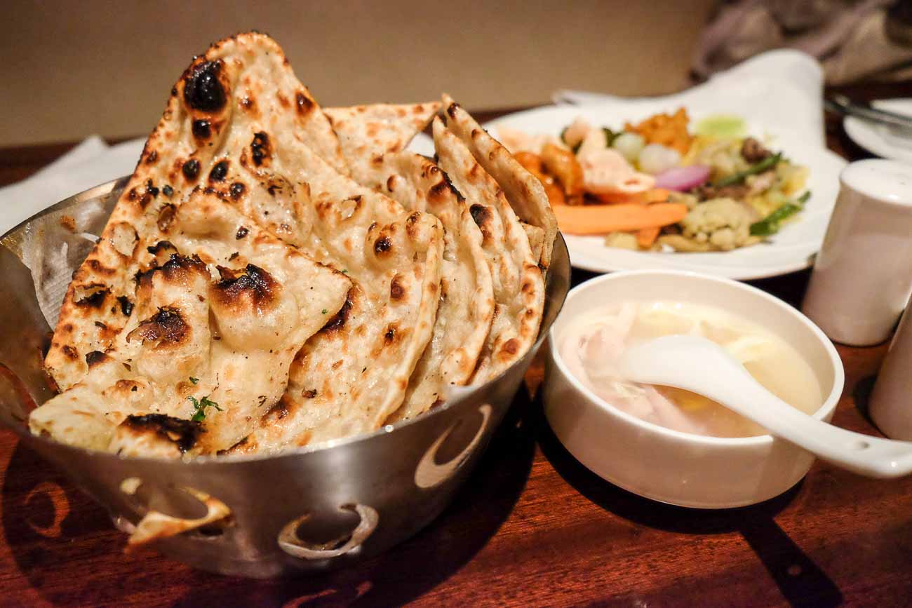 Whole Wheat Naan Recipe