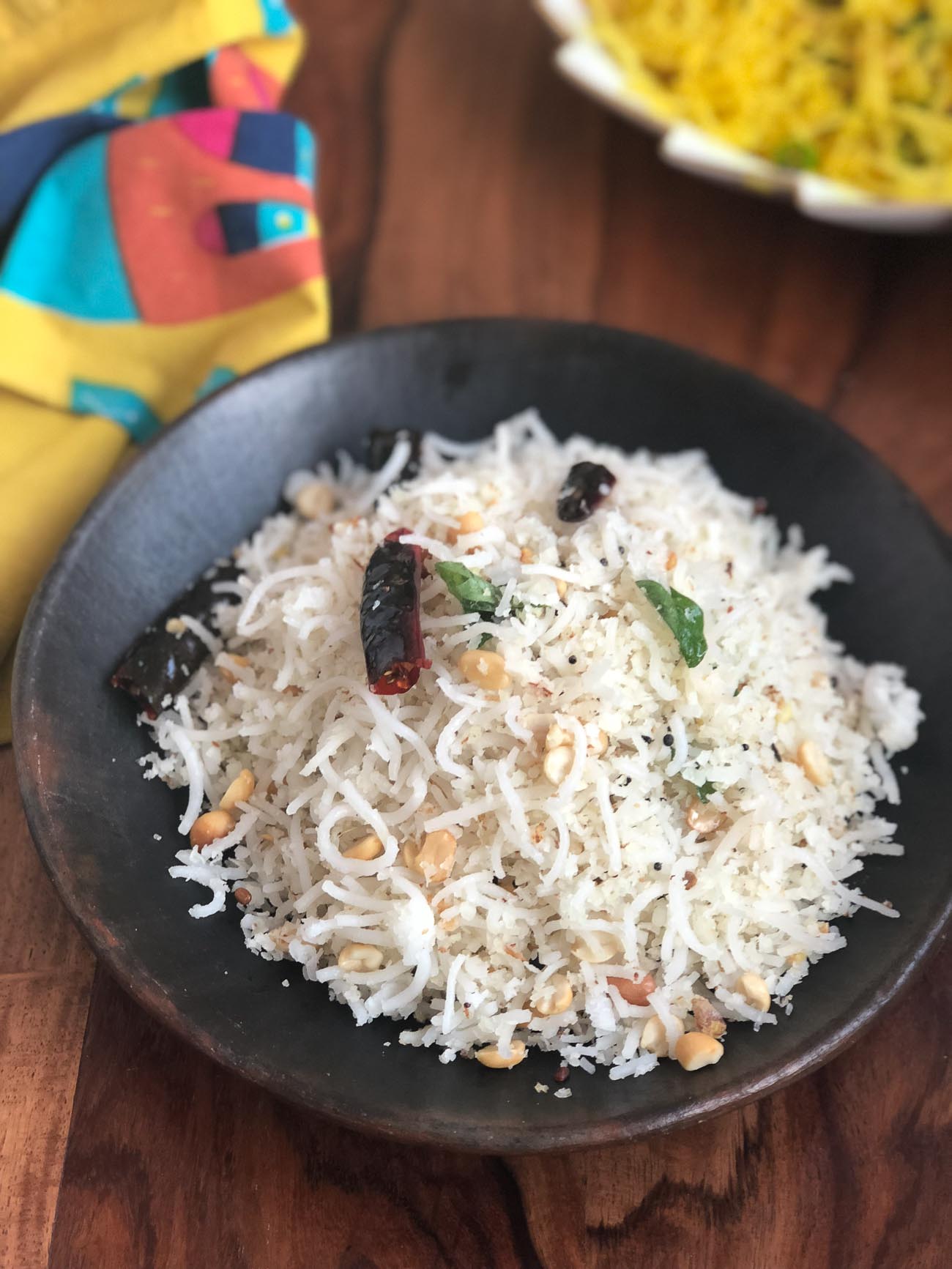 Homemade Thengai Sevai Recipe Coconut Idiyappam by