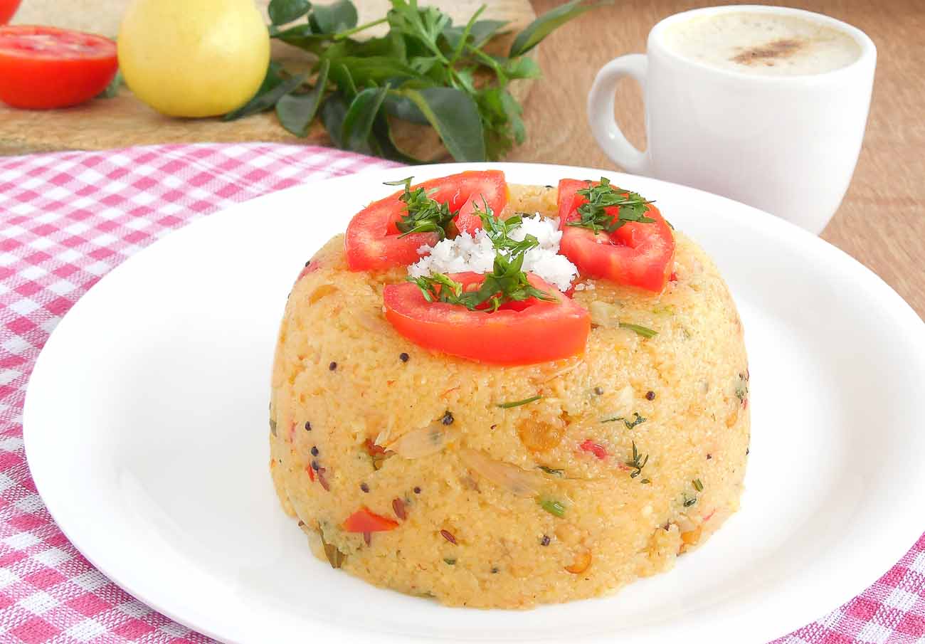 Sooji Upma Recipe With Coconut