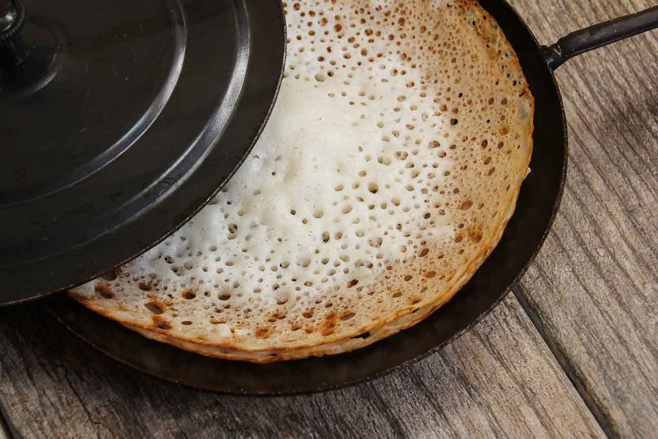 Kerala Style Appam Recipe Without Yeast