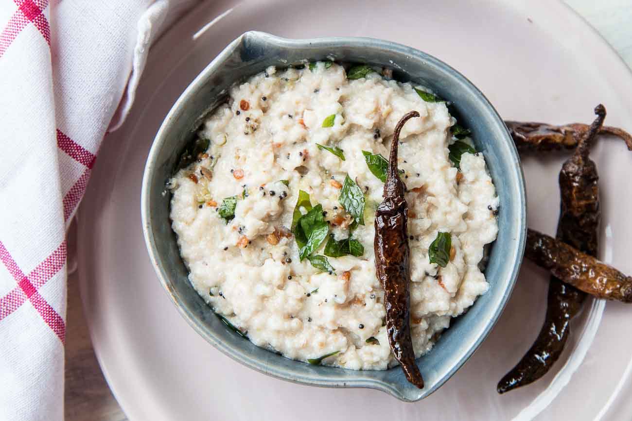 Oats Mor Kali Recipe - Oats & Buttermilk Breakfast Porridge Oats Mor Kali Recipe - Oats & Buttermilk Breakfast Porridge