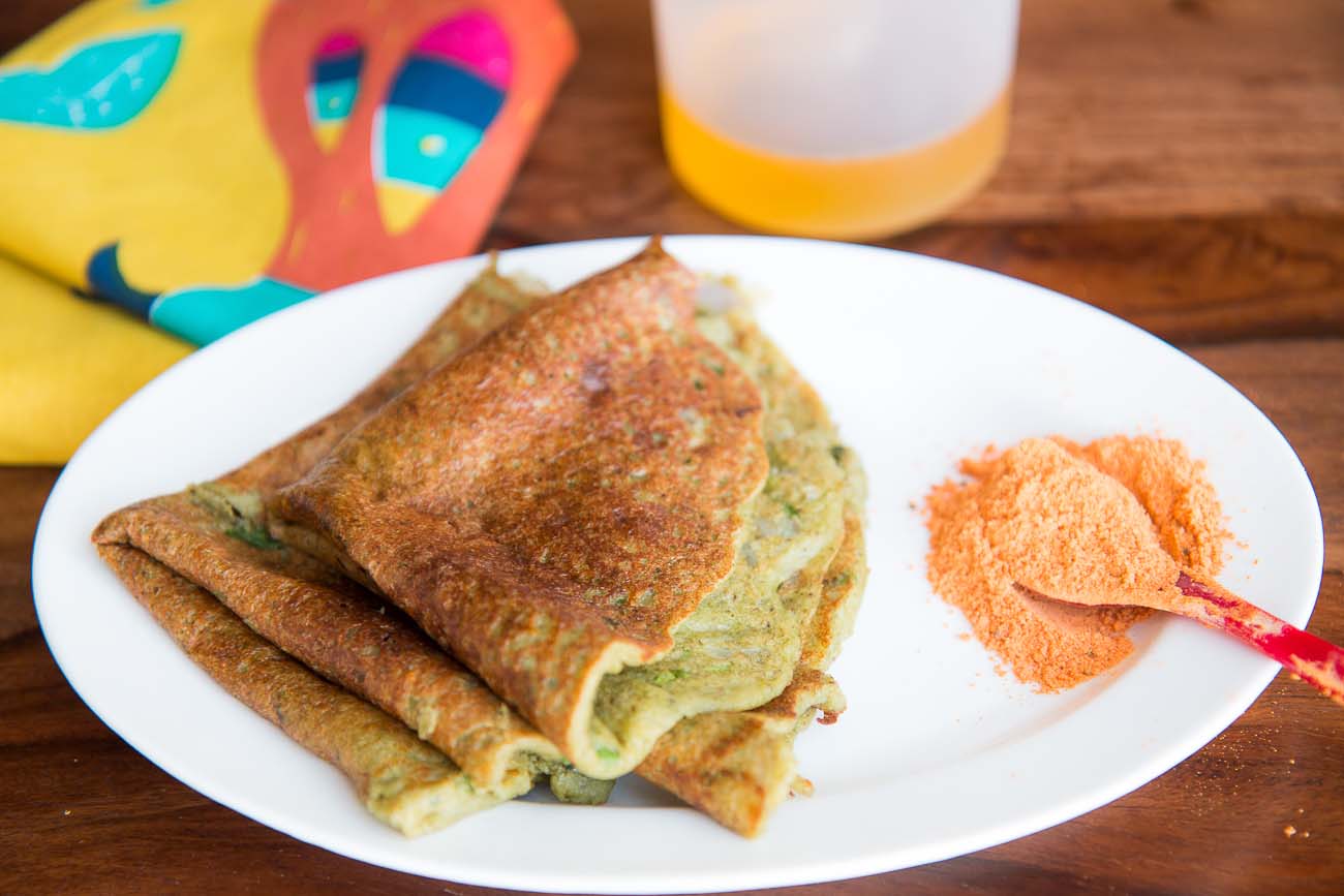 The Oat and Green Moong Dal Pesarattu-Savory Lentil Crepe Recipe