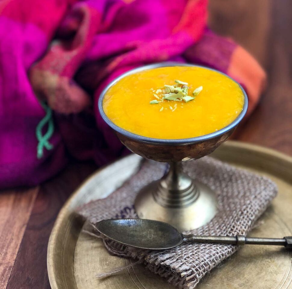 Aamras Recipe - Ripe Mango Ras 