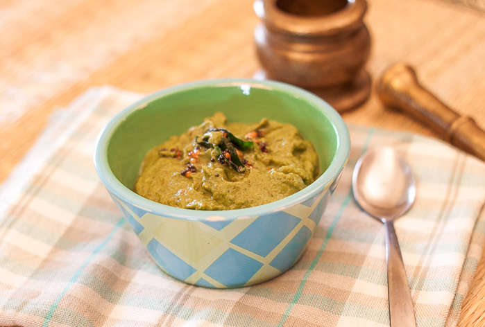 Zucchini Thogayal (Tangy and Spicy Zucchini Chutney) Zucchini Thogayal (Tangy and Spicy Zucchini Chutney)