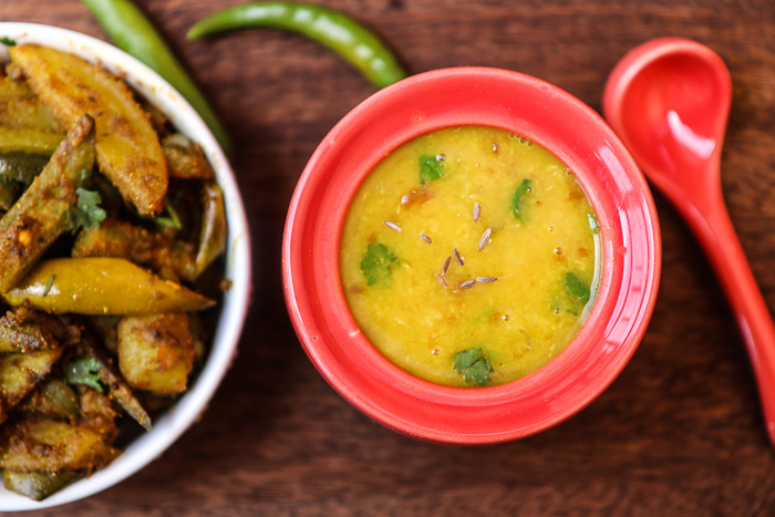 Dal Chenchki ( Red Lentils with Shallots) Dal Chenchki ( Red Lentils with Shallots)