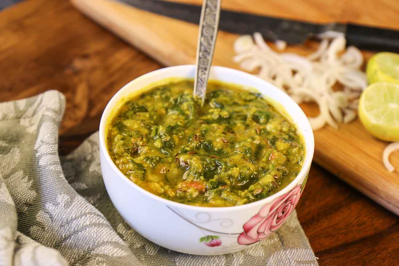 Dal Palak Recipe