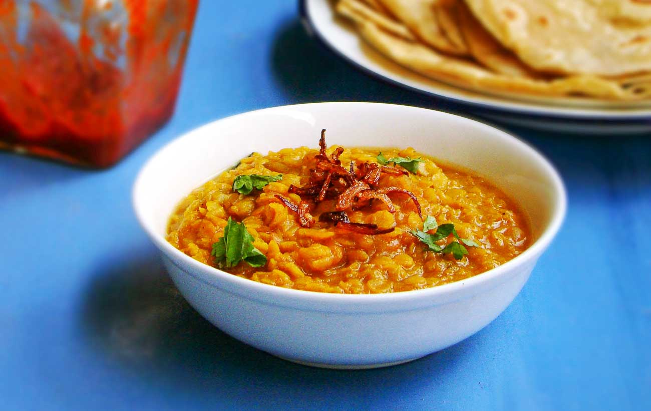 हैदराबादी खादी मसूर की दाल रेसिपी - Hyderabadi Khadi Masoor Ki Dal Recipe