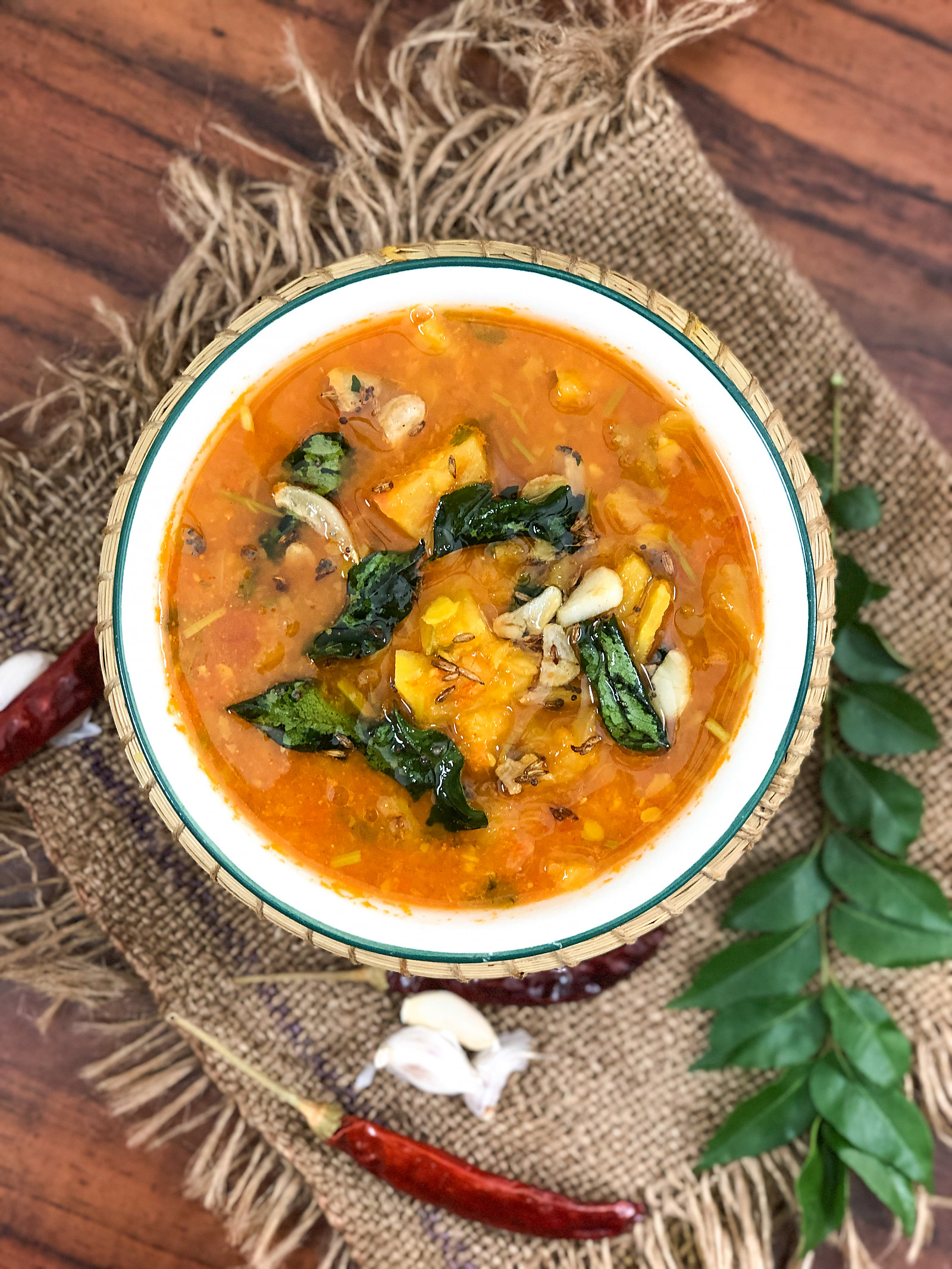 Pineapple Rasam Recipe