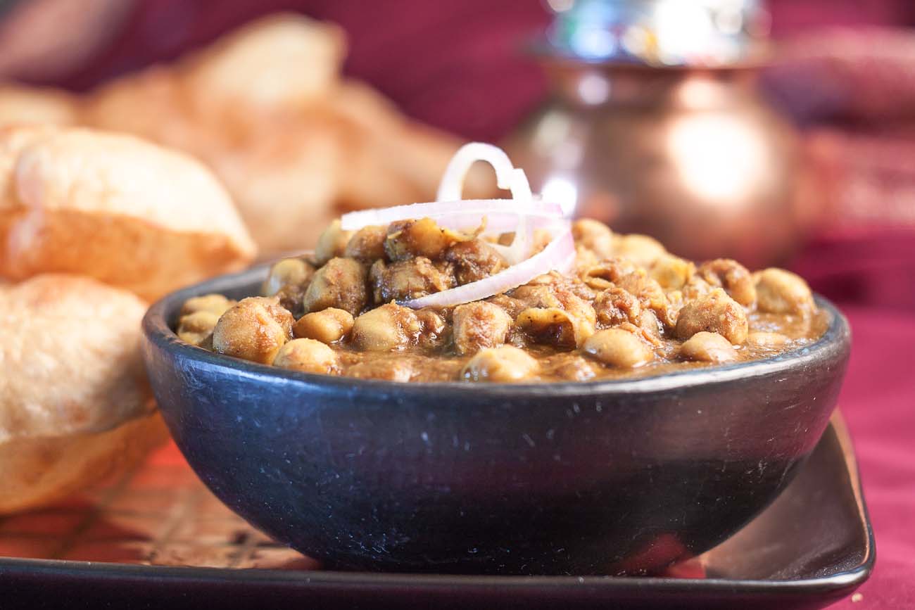 Punjabi Chana Masala Recipe-North Indian Chole Masala