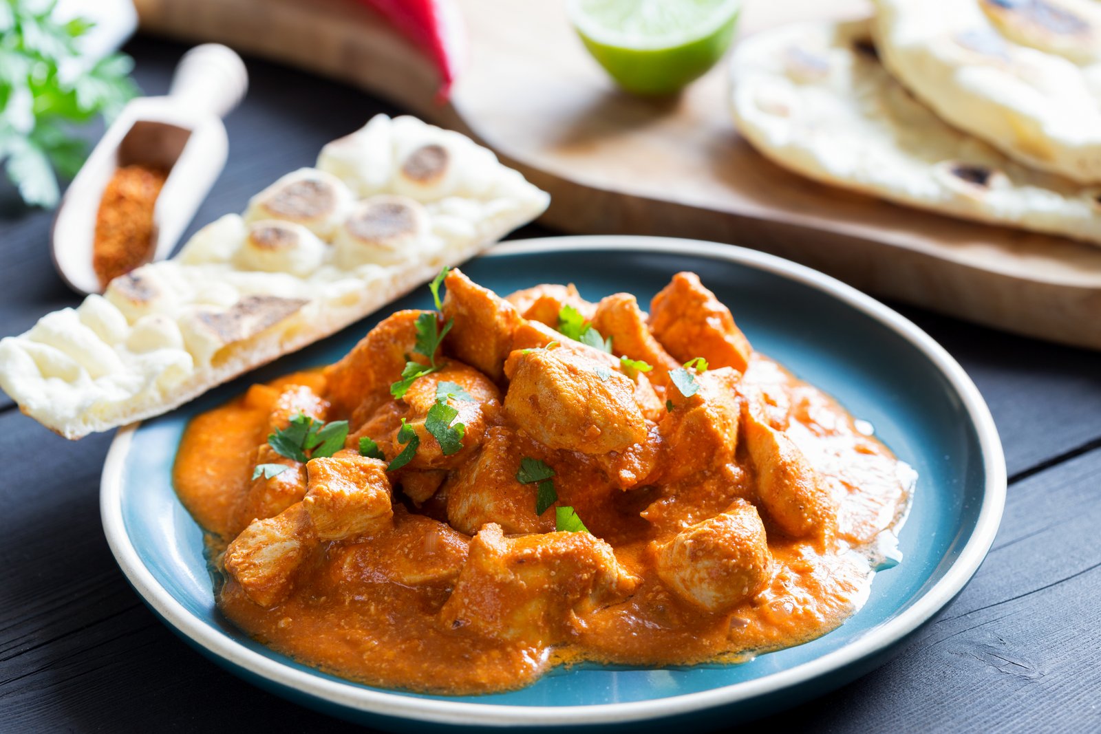 Butter Chicken Recipe - The Classic Indian Chicken Gravy