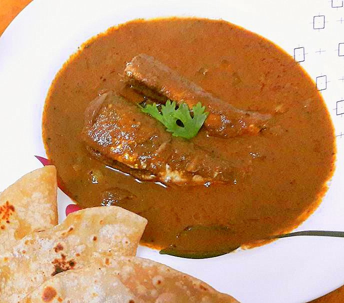 Fenugreek Spiced Sardine Fish Curry Recipe
