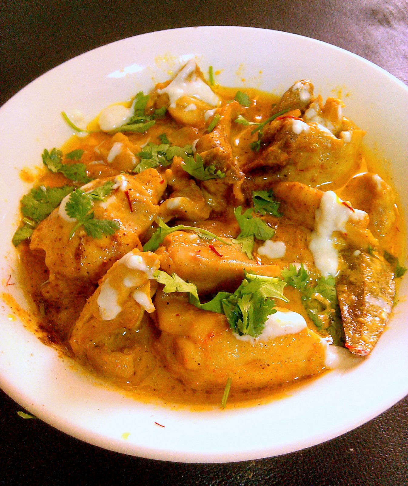 Mughlai Zafrani Murg Recipe