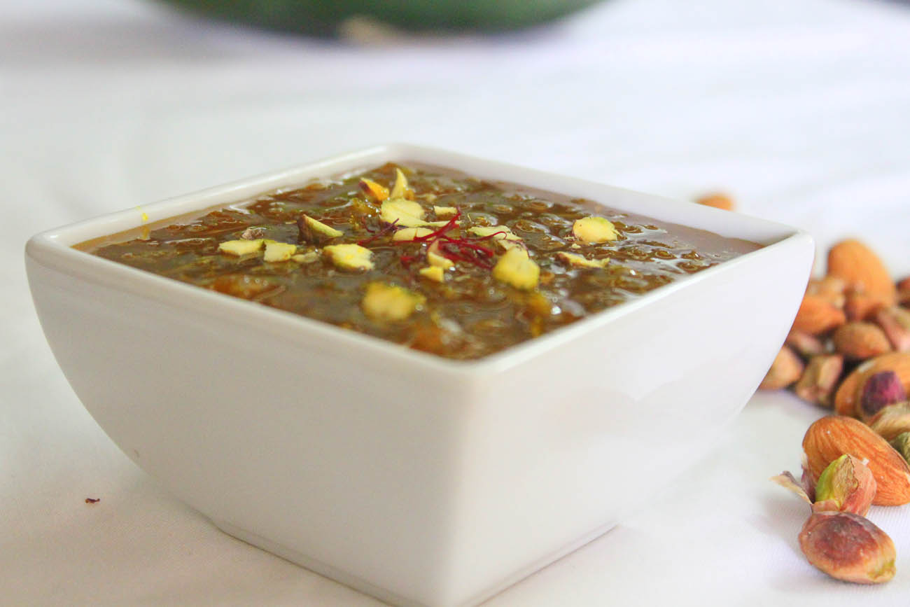 Kesar Elaichi Aam Chunda Pickle Recipe - Mango Chunda Recipe