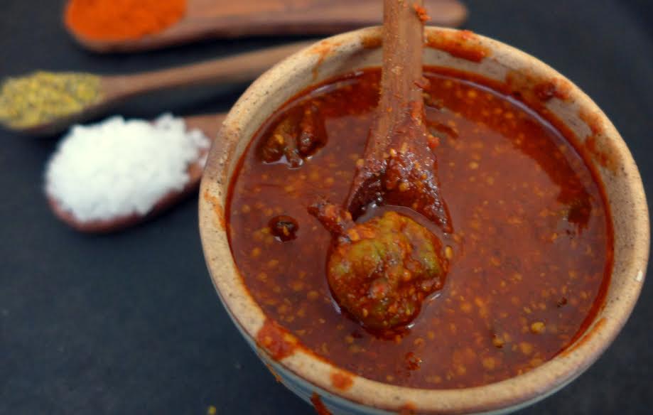 Vadu Mangai Pickle Recipe - Tender Small Raw Mango Pickle Vadu Mangai Pickle Recipe - Tender Small Raw Mango Pickle