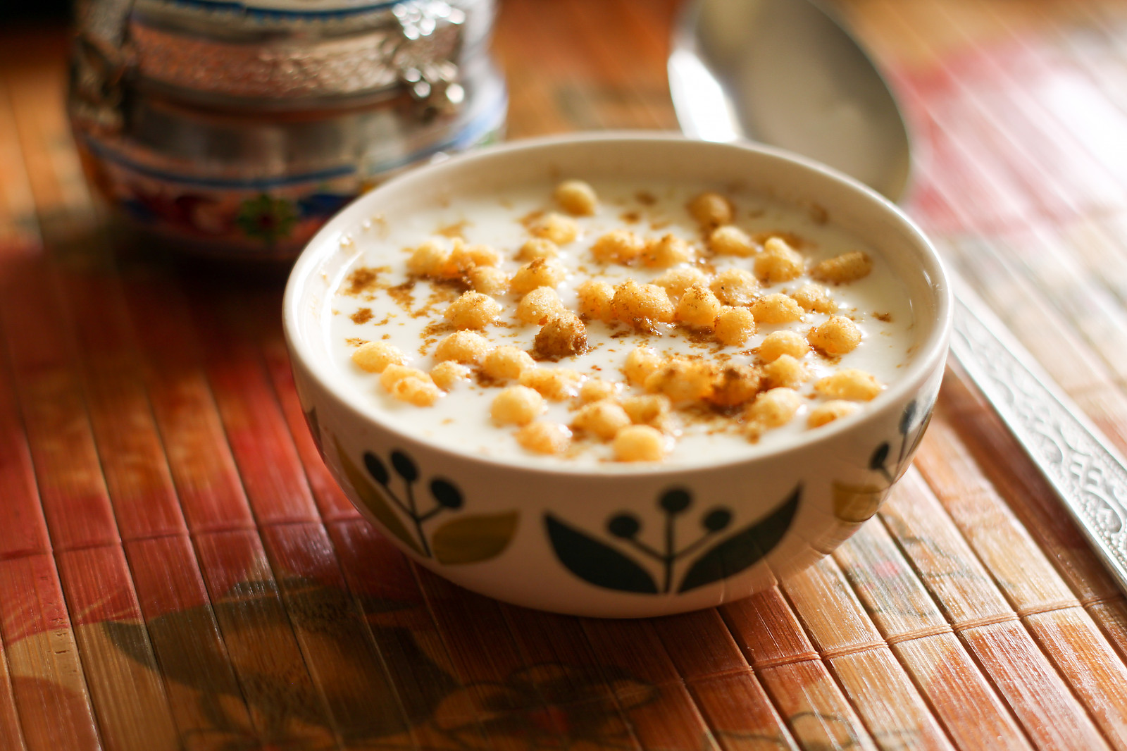 Boondi Raita Recipe Spiced With Black Salt