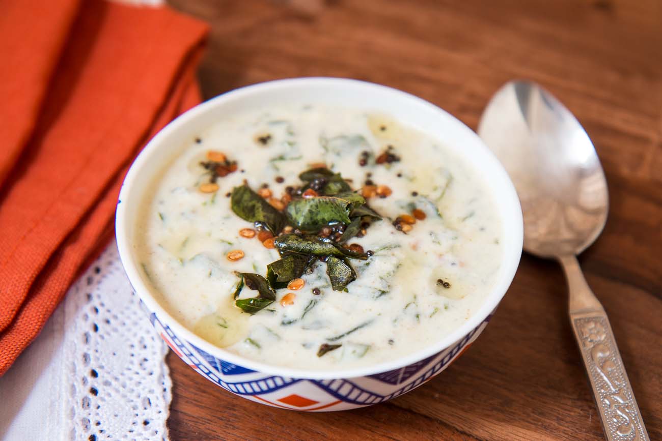 Spinach Raita