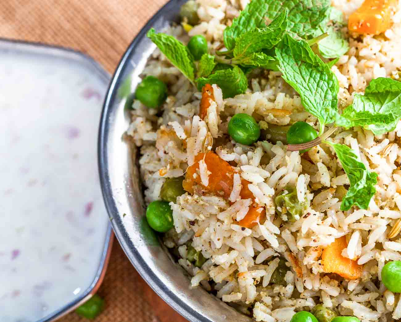 चेट्टिनाड वेजिटेबल पुलाव रेसिपी - Chettinad Vegetable Pulao Recipe