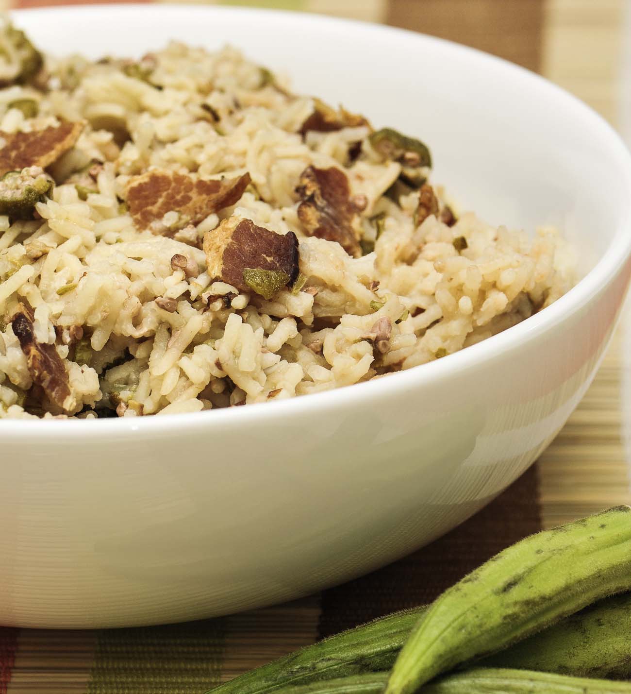 Chettinad Vendakkai Saddam Recipe (Spicy Okra Rice)