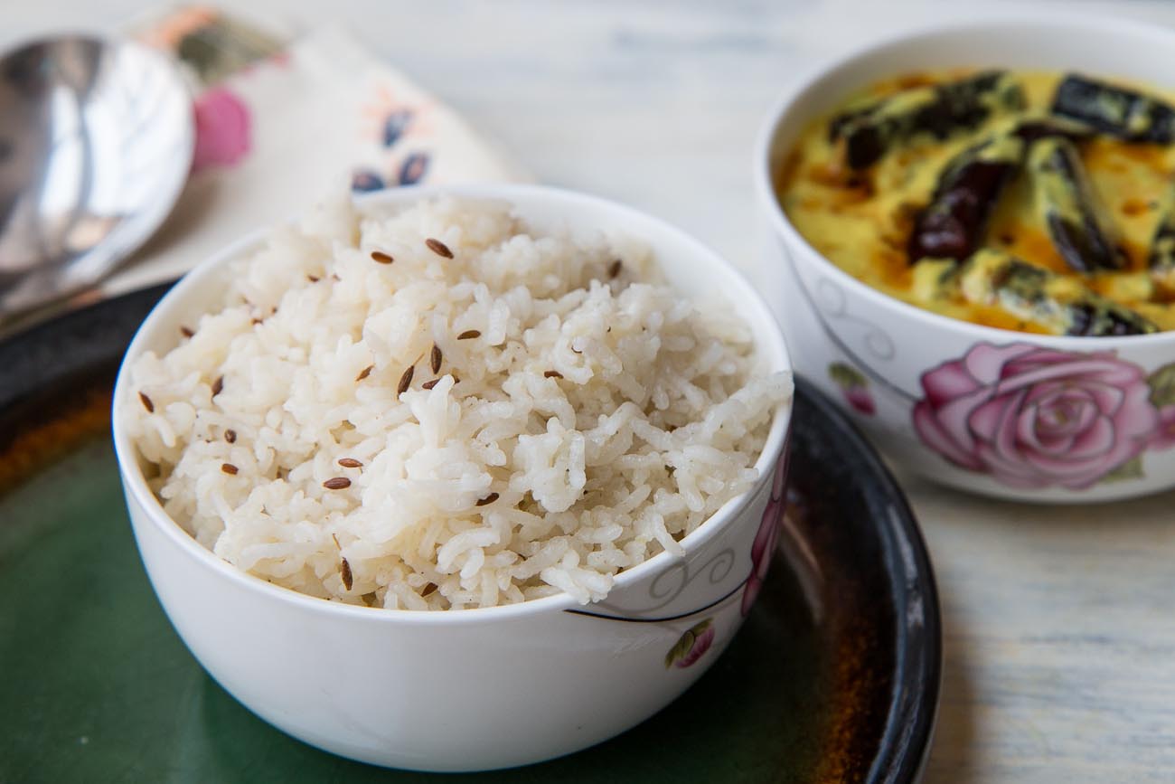 जीरा राइस रेसिपी - Jeera Rice (Recipe In Hindi)