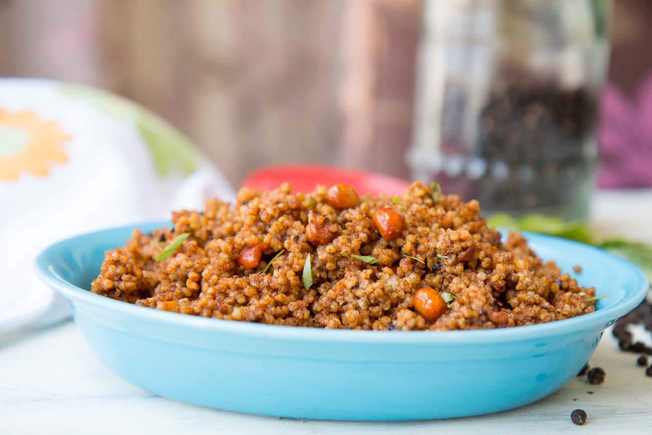 Puliyodharai / Puliyogare Recipe (using Millets) Puliyodharai / Puliyogare Recipe (using Millets)