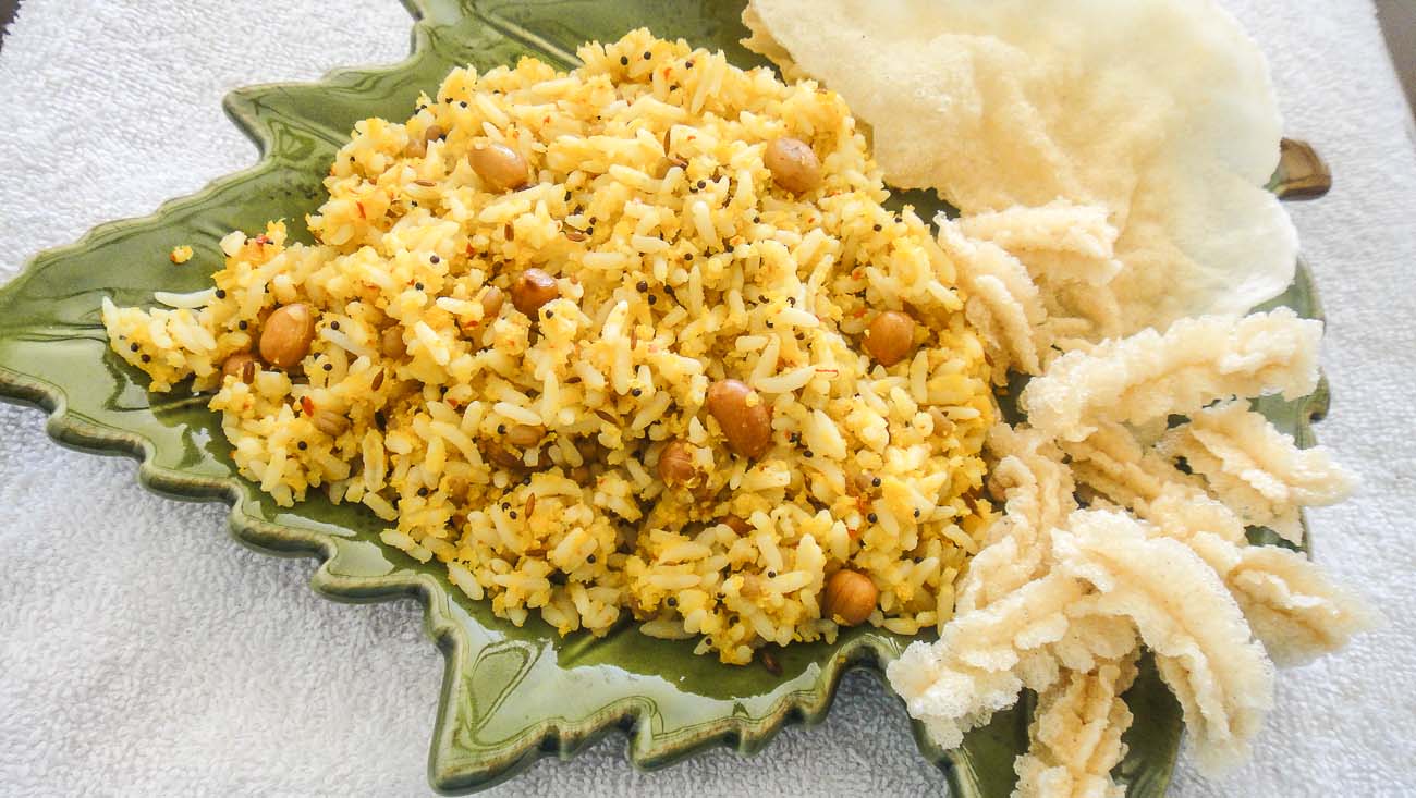 Nellikai Chitranna Recipe - Gooseberry-Amla Rice Recipe