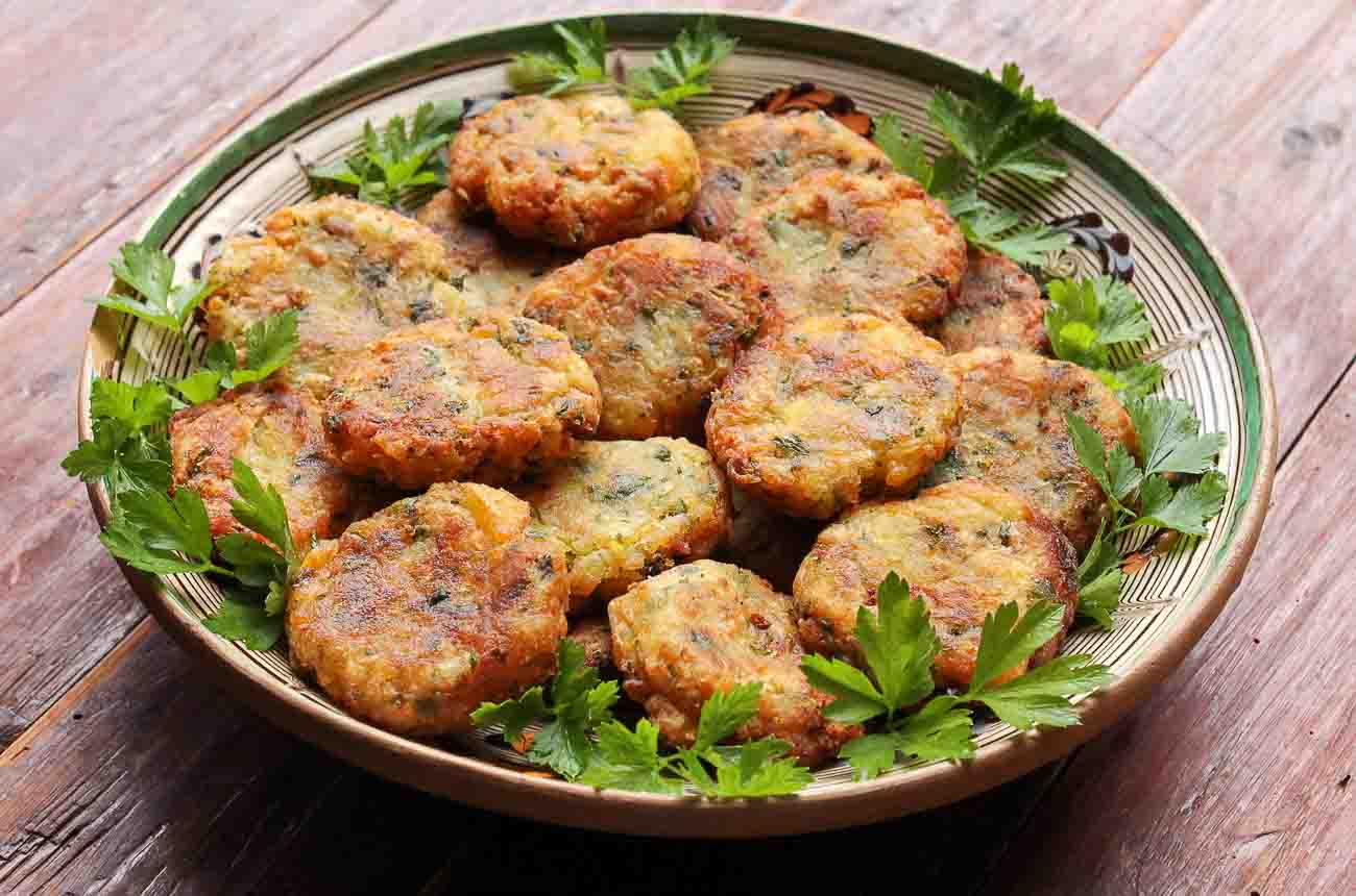 Aloo Tikki Recipe - Spicy Potato Patties or Cutlets by Archana's Kitchen