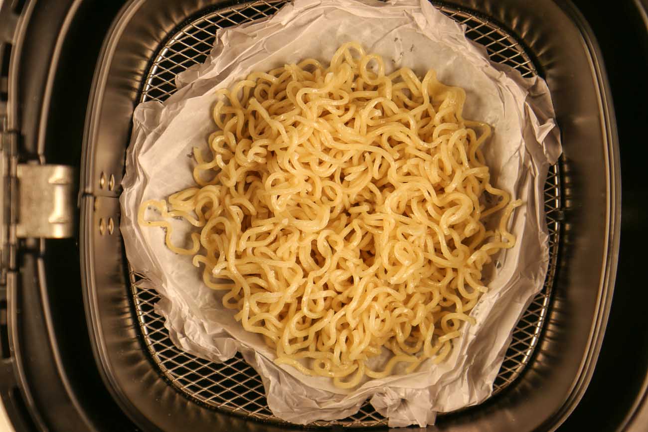 Crispy Noodles in Airfryer Philips Recipe-1