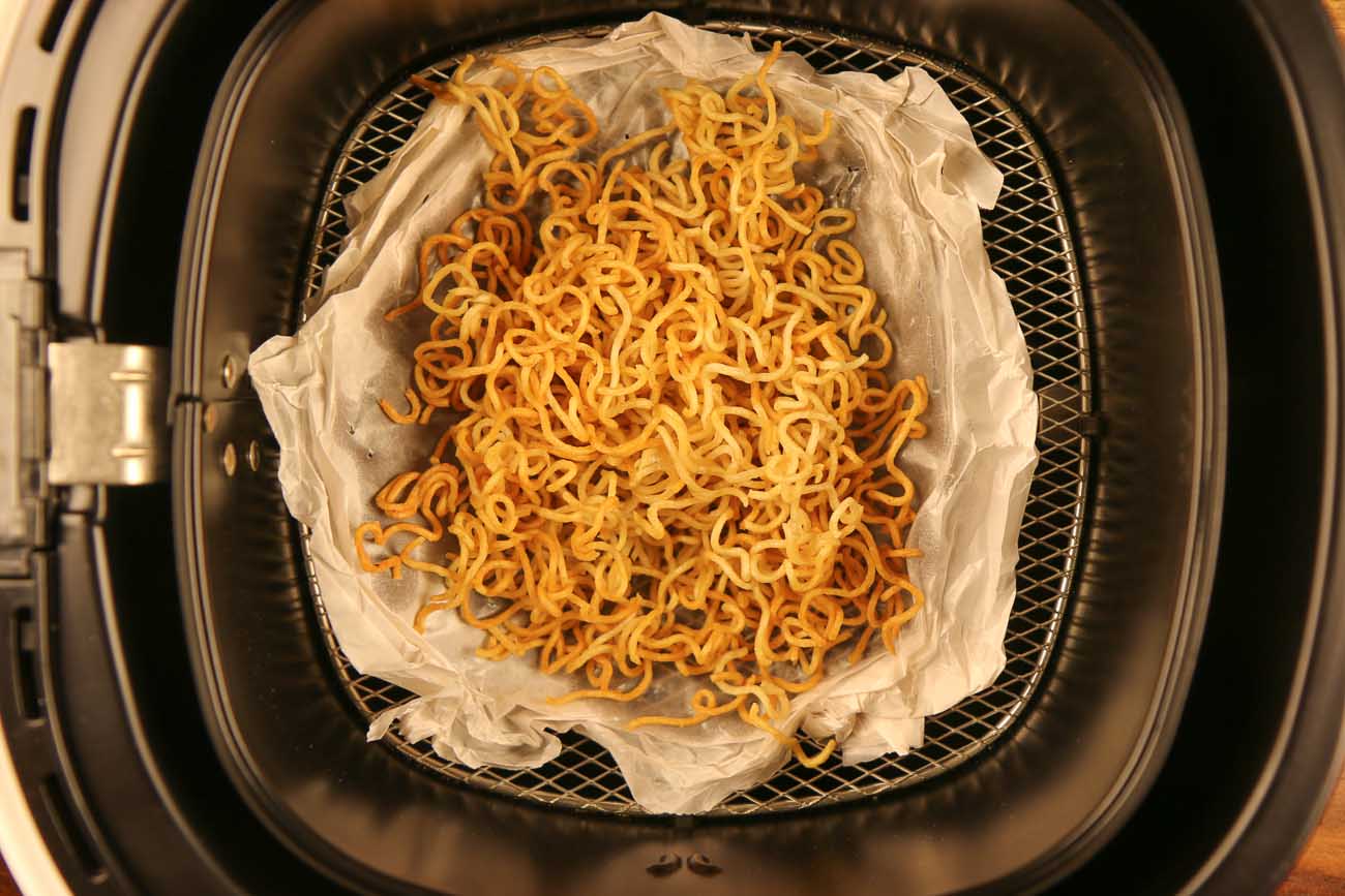 Crispy Noodles in Airfryer Philips Recipe-2