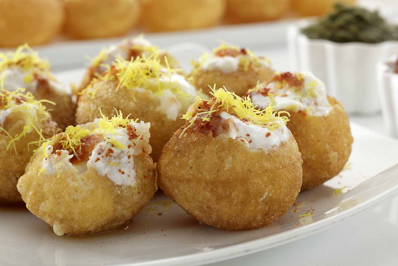 Dahi Batata Puri Chaat Recipe - Classic Indian Tea Time Snack