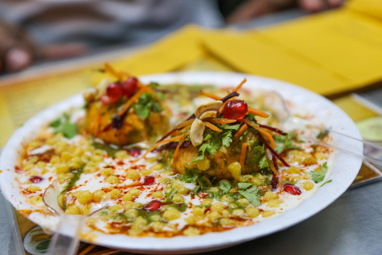 Dahi Bhalla Papdi Chaat Recipe