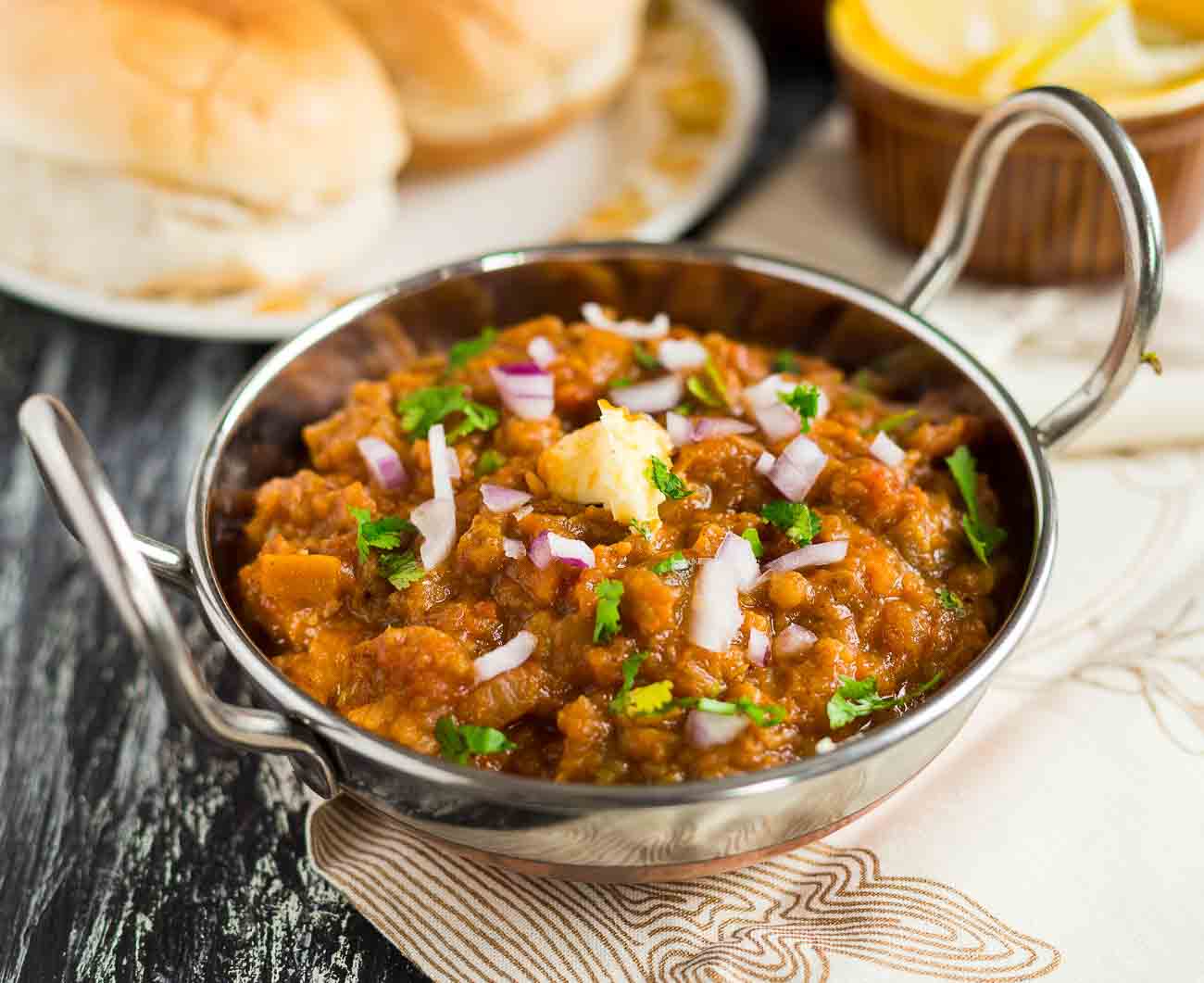 One Pot Pav Bhaji Recipe Using Preethi Electric Pressure Cooker