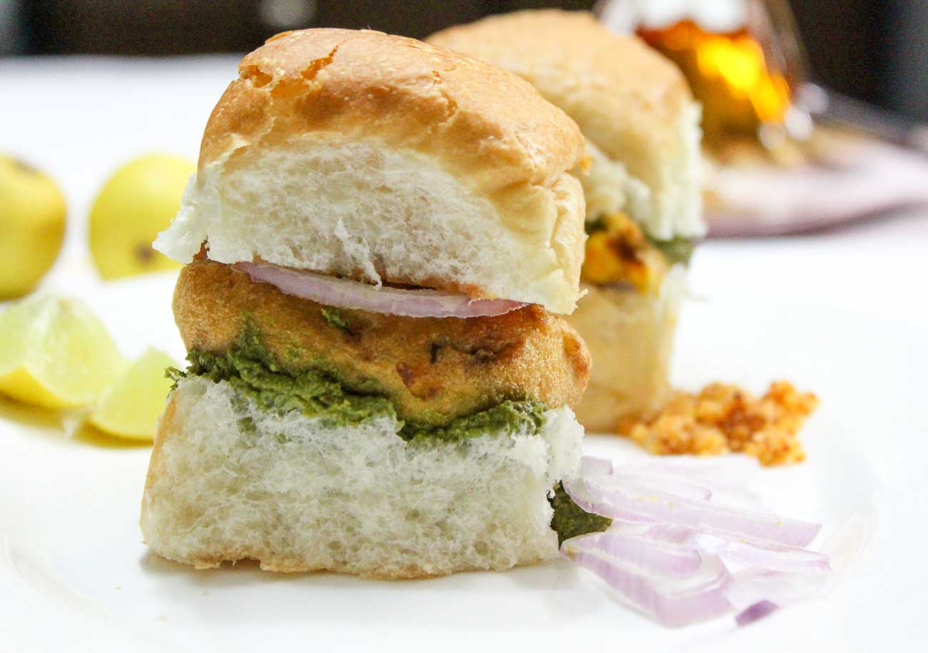 Vada Pav Recipe (A Delicious Indian Street Food)