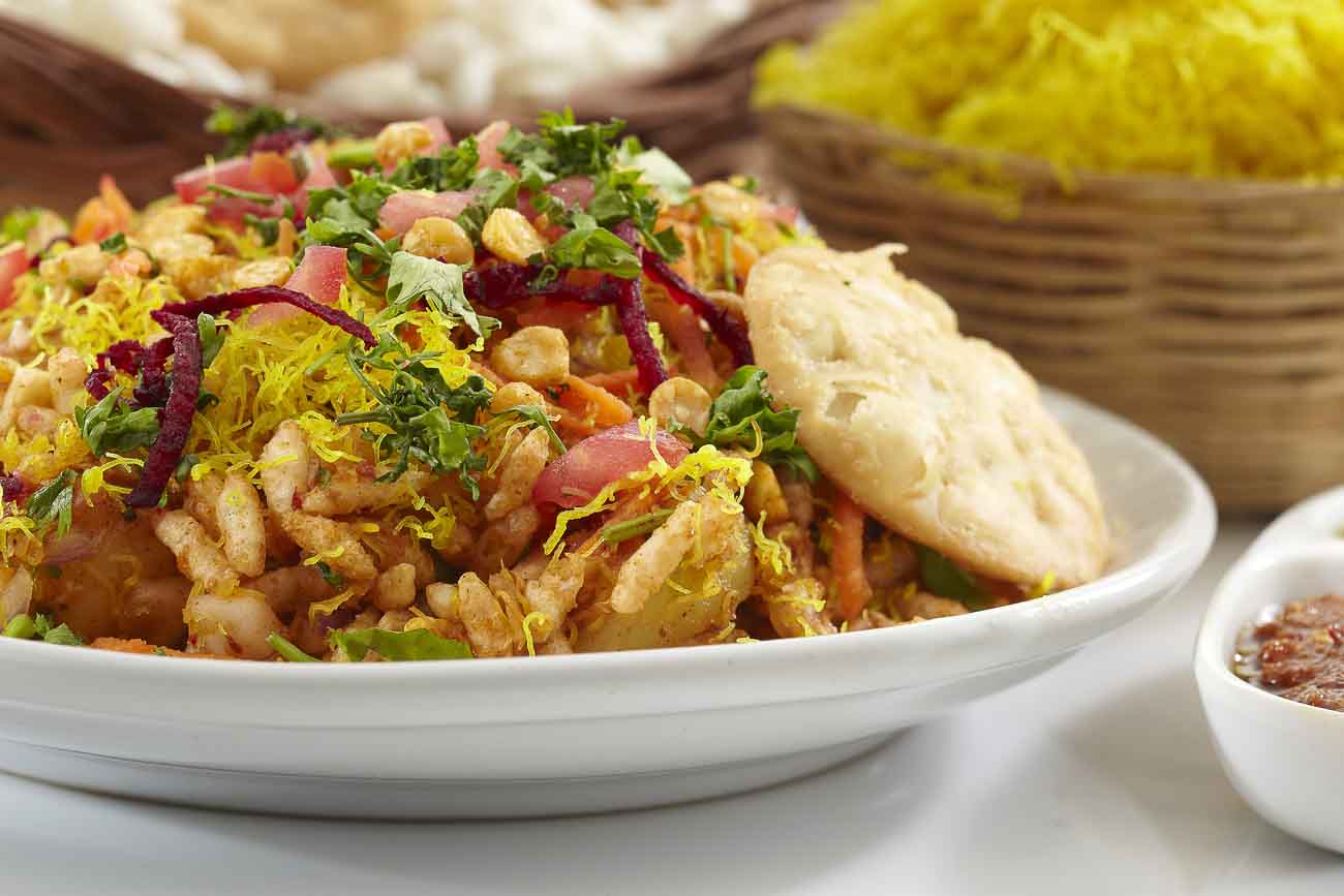 Bhel Puri Recipe - An Indian Street Food And Tea Time Snack