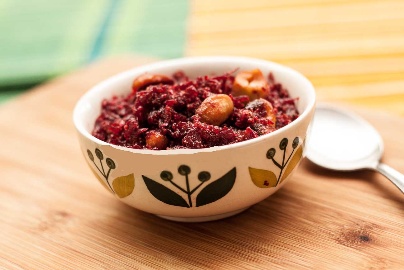 Beetroot Halwa Recipe