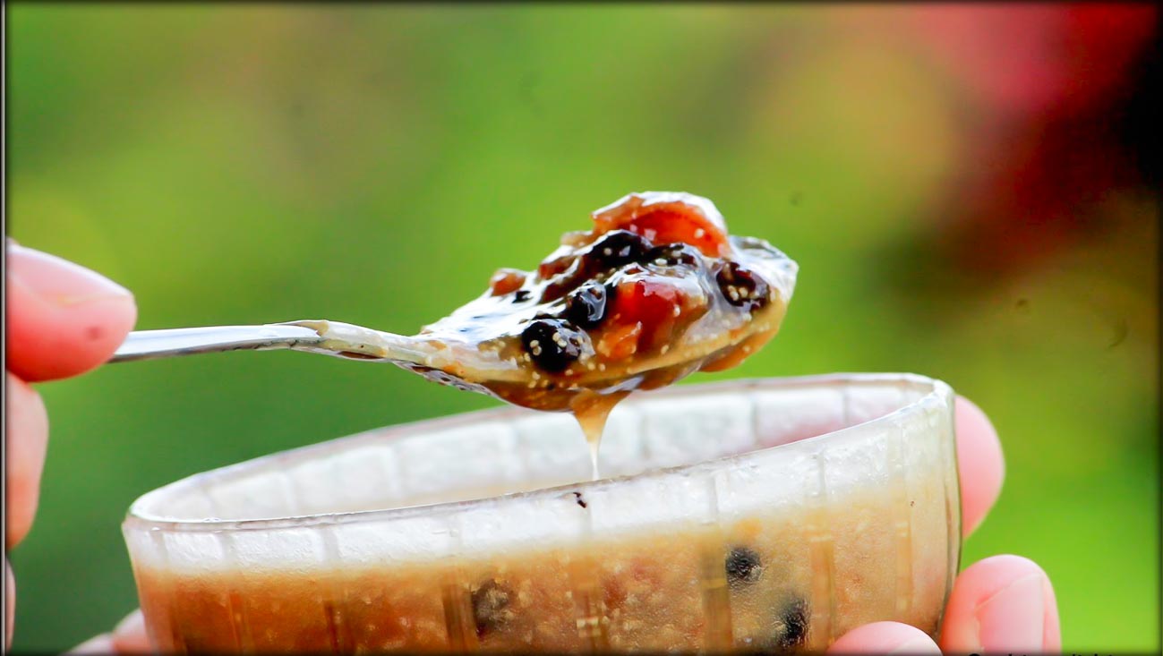 Black Currant Dates Kheer Recipe