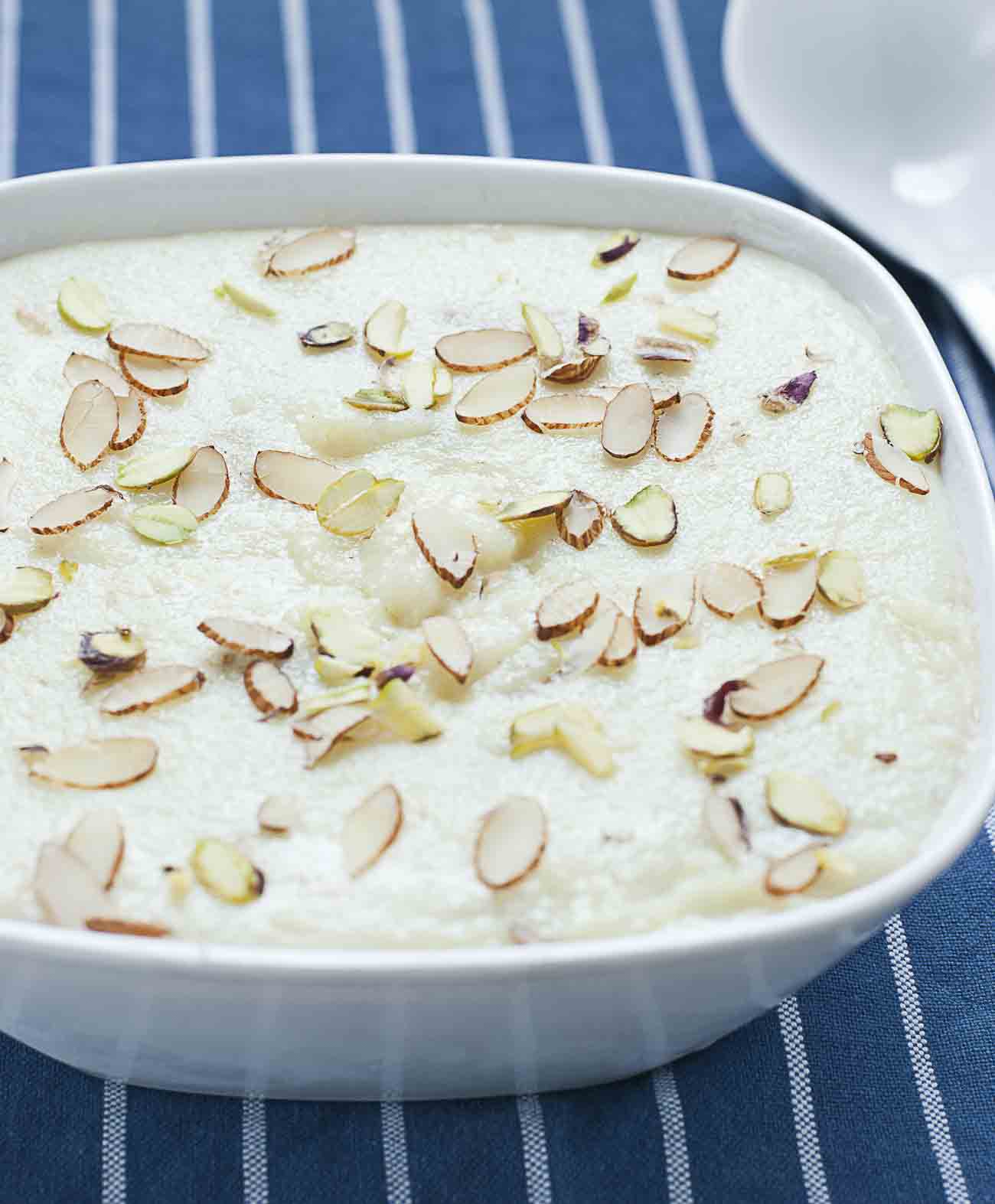 Creamy Phirni Recipe - North Indian Rice Pudding