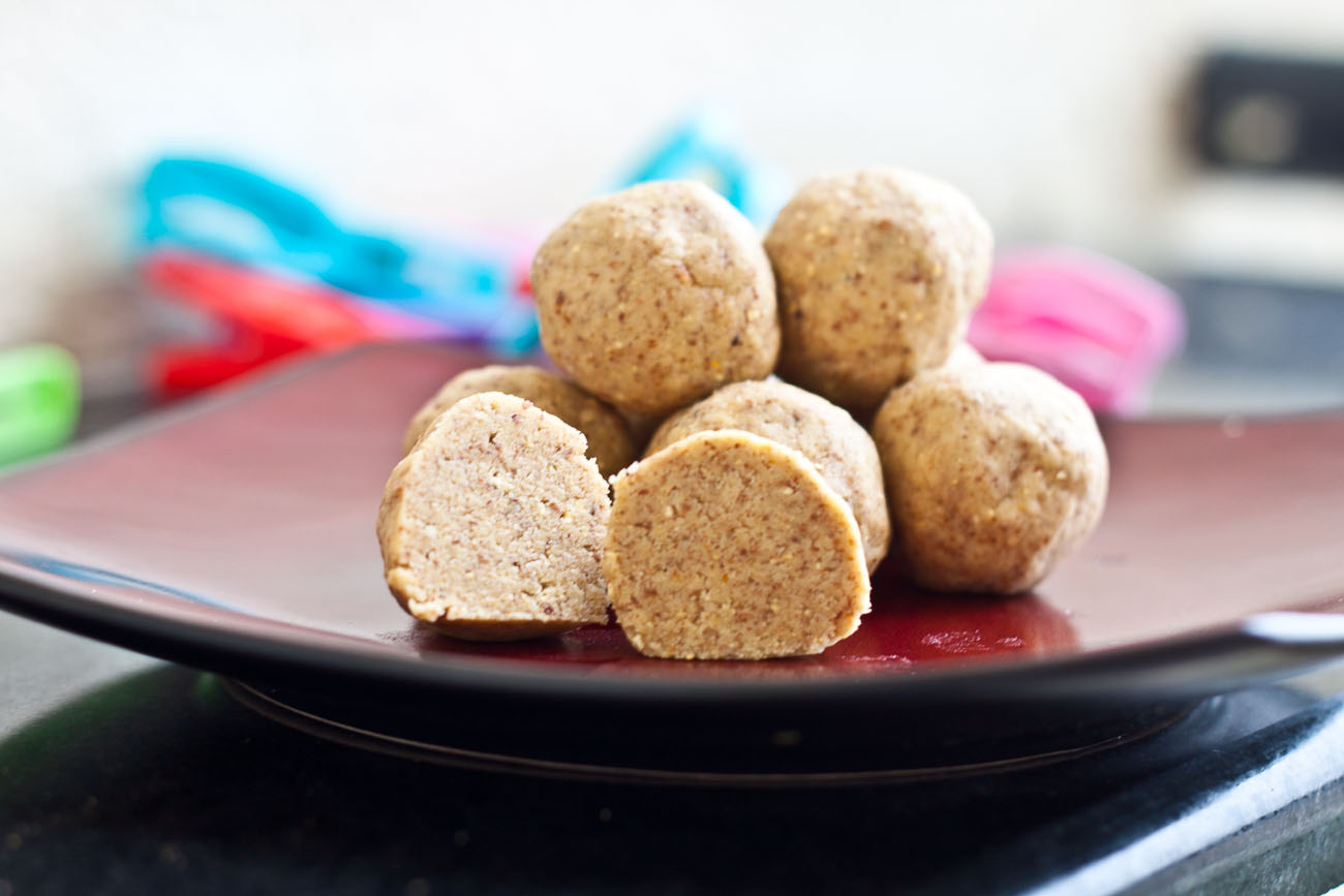 Flax Seed Ladoo Recipe