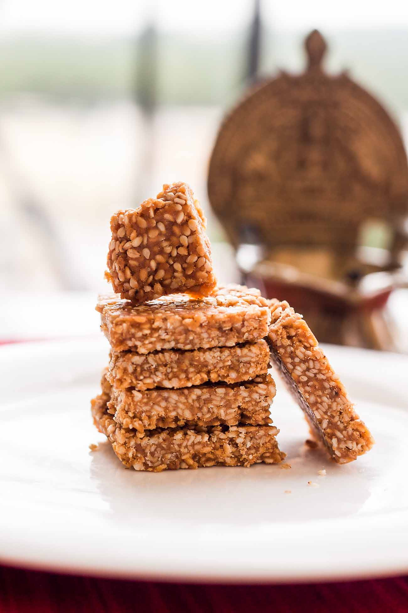 Til Chikki Recipe - Healthy Sesame Bars